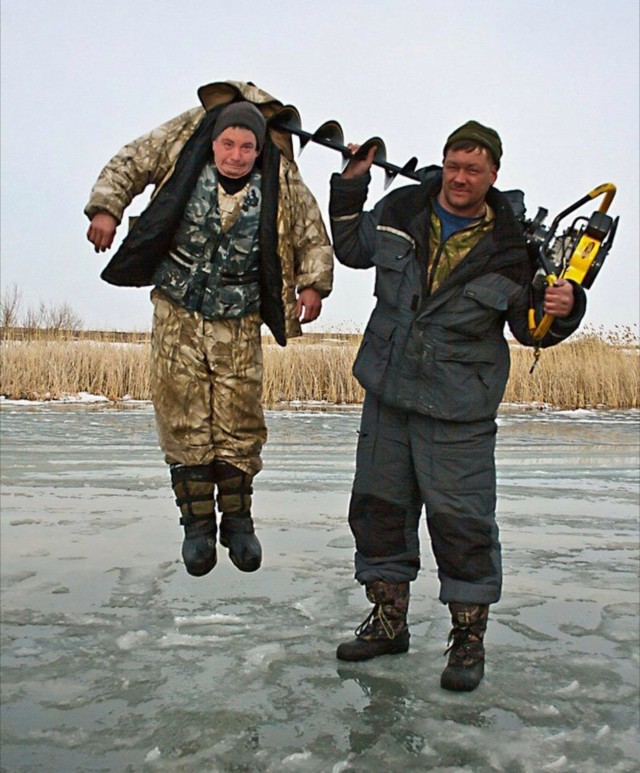 Фотожаба "Грозный пузан"
