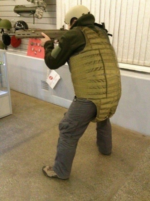 "Да это бл**ь зенитка, Винсент!" (с)