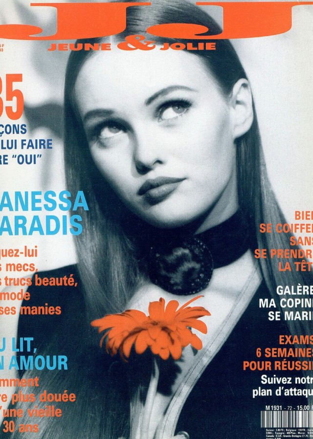 История красивой песни. Vanessa Paradis - Joe le taxi (1987).