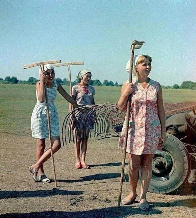 Фотографии из прошлого нашей страны - 15