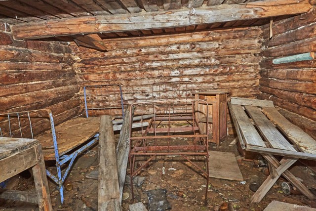 История Колымы: Безымянный посёлок Урчана