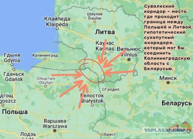 Польша решила перебросить войска к границе с Беларусью