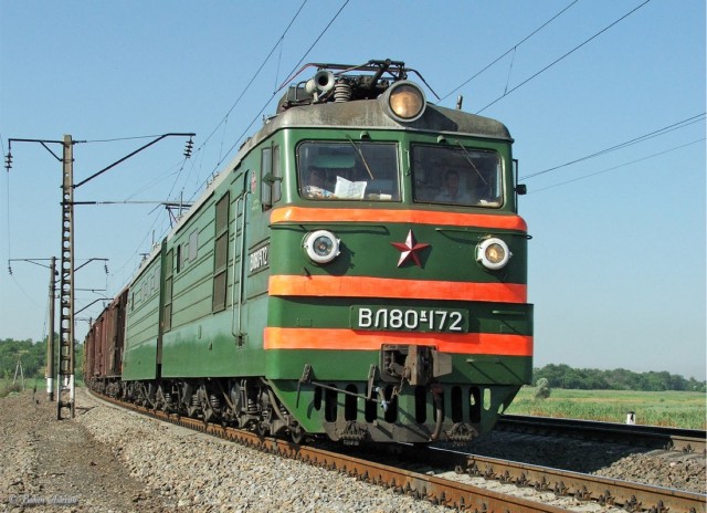 Электровозы