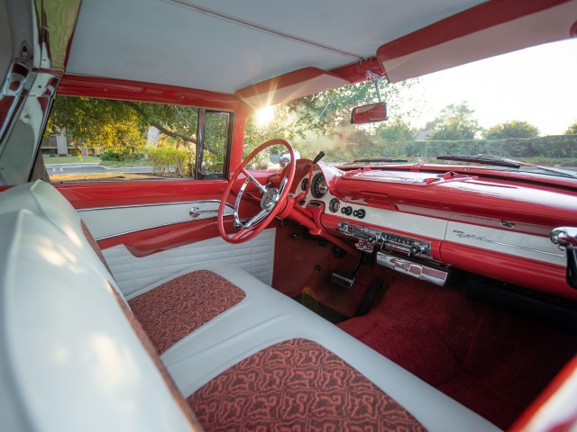 1959 Ford Fairlane 500 Galaxie Skyliner. Автопятница №51