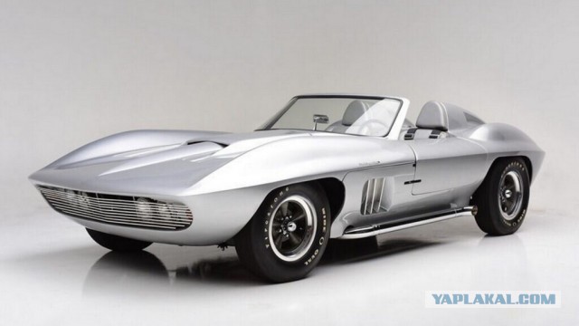 1963 Corvette. Палитра. Красивых автофото пост