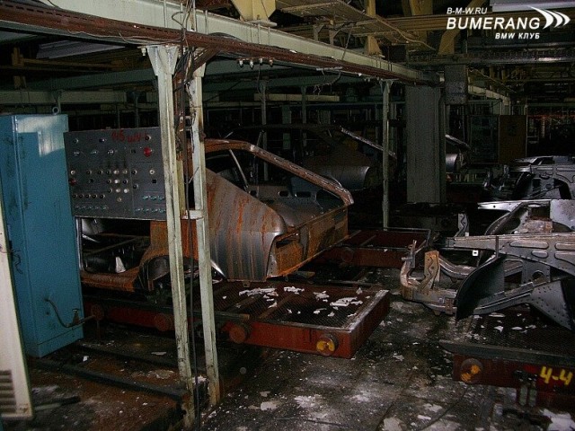 Как умирал АЗЛК - история в фотографиях