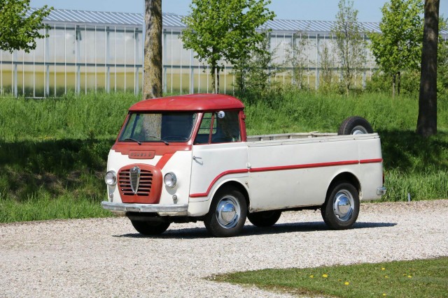 1955 Alfa Romeo Romeo. Автопятница №64
