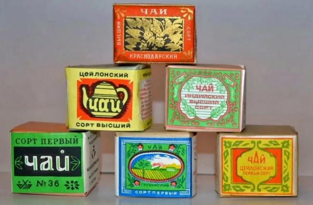 История чая в России