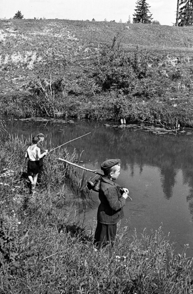 Без фильтров. Любительская фотография Оттепели и 60-х. Часть четвертая.