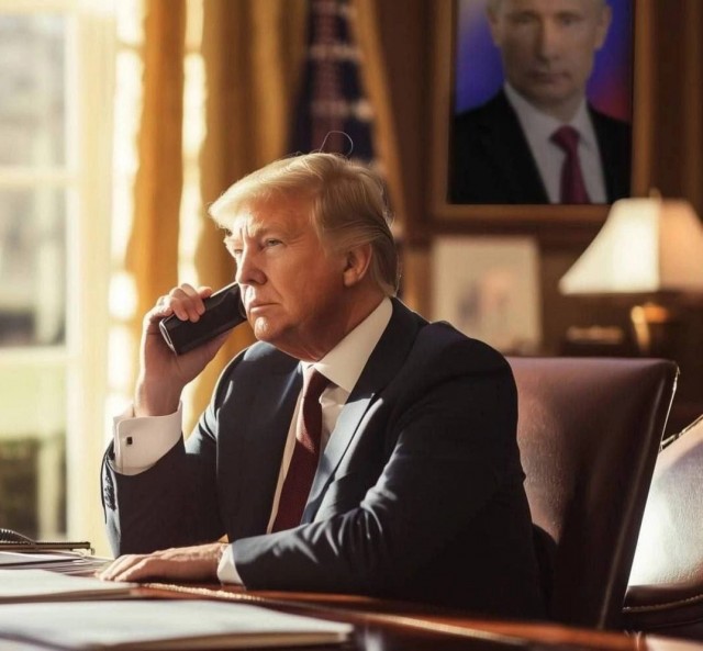 Вот вы говорите Трамп, Трамп