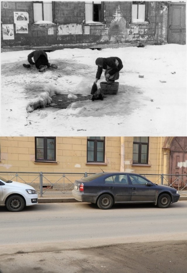 Блокадный Ленинград