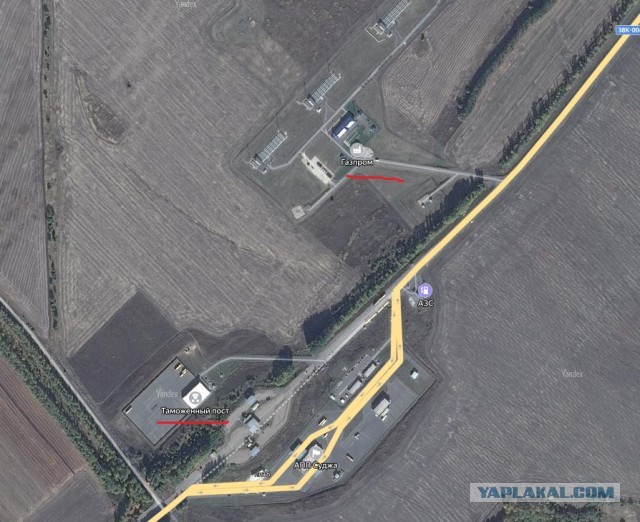 100 российских бойцов тайно проникли в Суджу по трубе газопровода