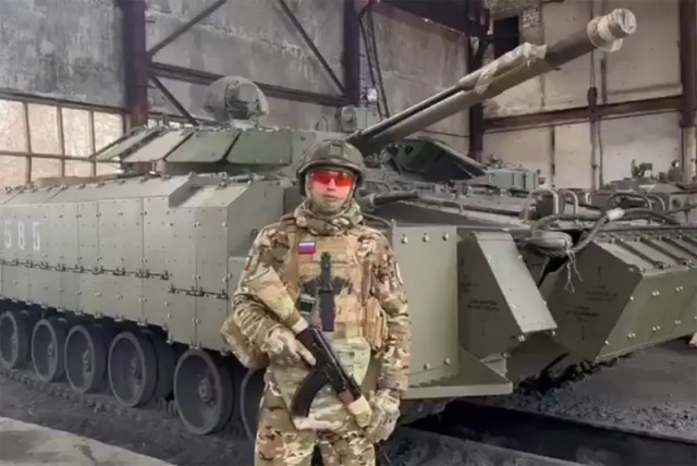 БМП-3: хороший танк, плохая БМП