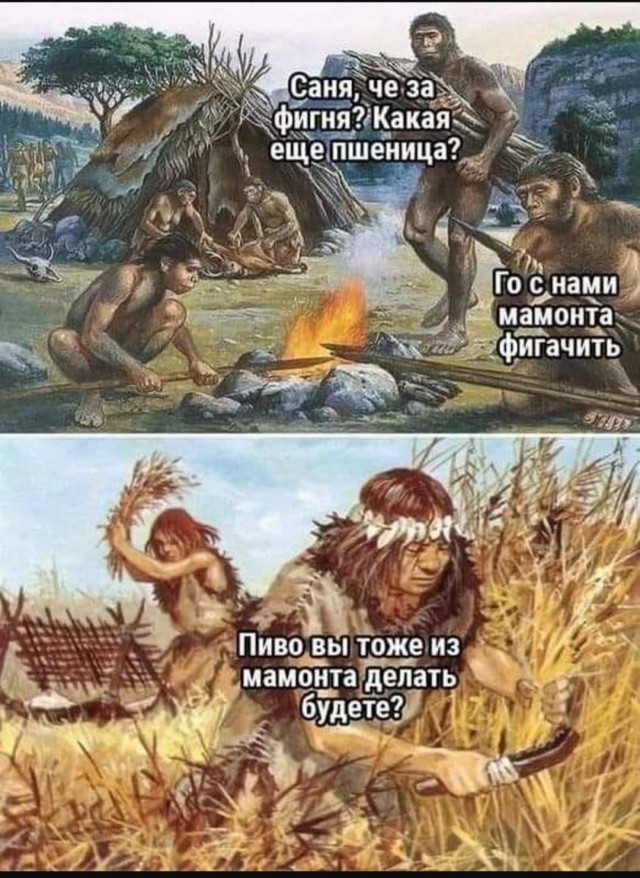 Немного забавных картинок из Архива, есть баяны.