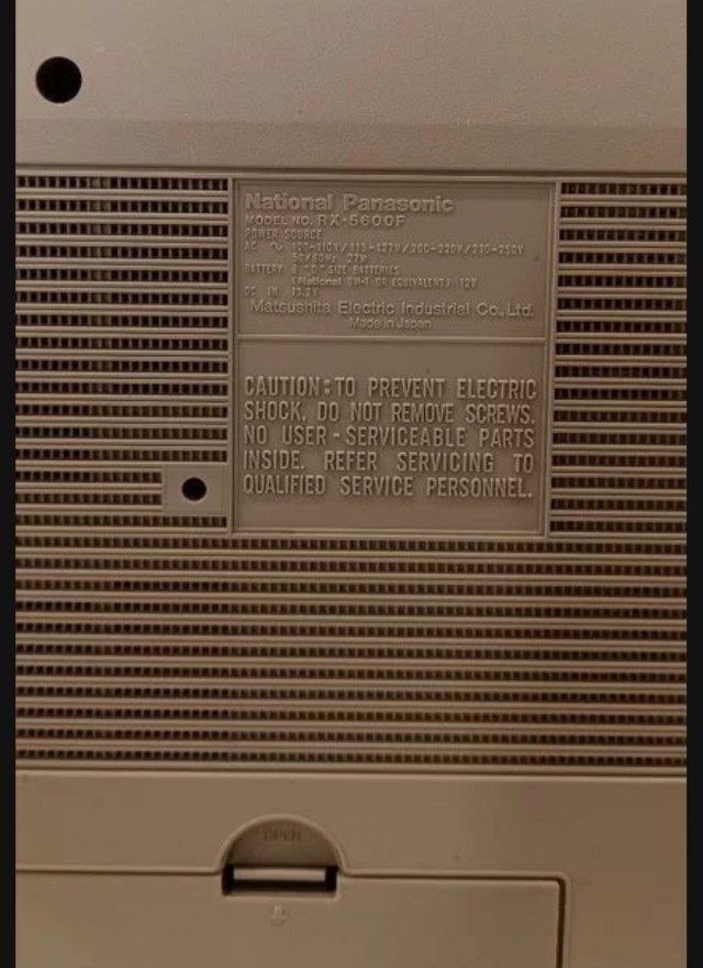 Продаю National panasonic.