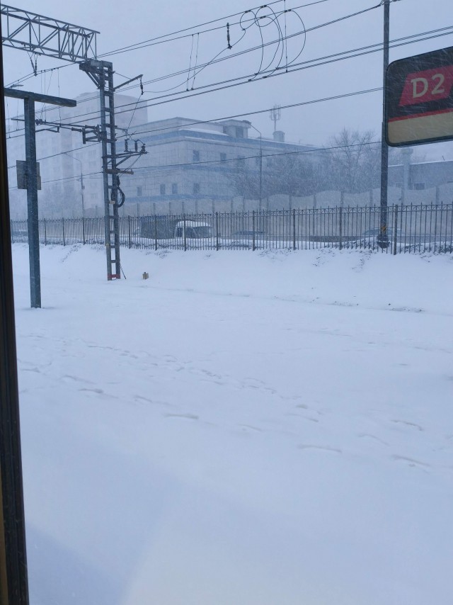 Завтрашний снегопад войдёт в топ-4 самых сильных в Москве за всю историю наблюдений