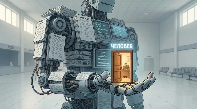 Россияне смогут отказаться от оказания услуг, осуществляемых с помощью нейросетей