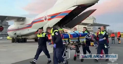 В Минздраве рассказали о состоянии пострадавших при ЧП на «Нижнекамскнефтехиме»