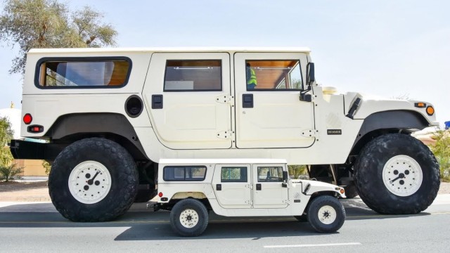 Прозрачный Jeep