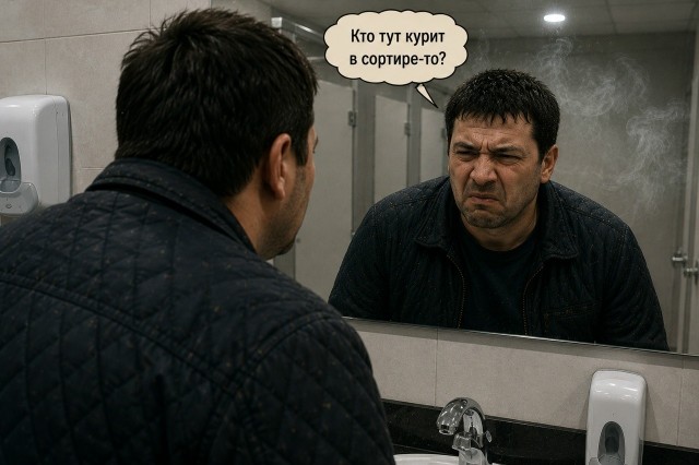 Дырявые носки - на первое свидание (комикс)