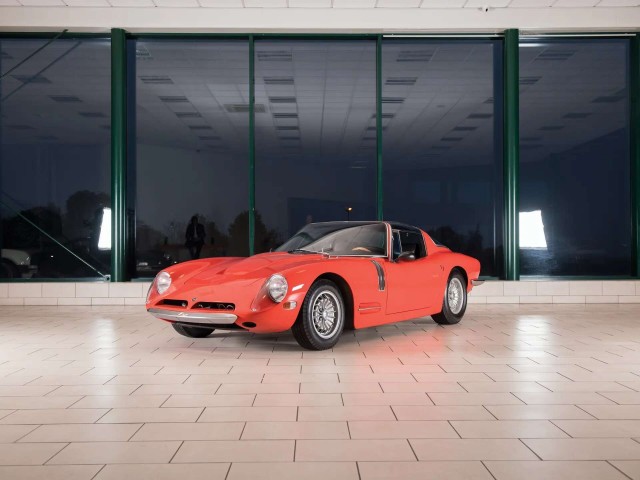 1968 Bizzarrini 5300 GT Strada Автопятница №144