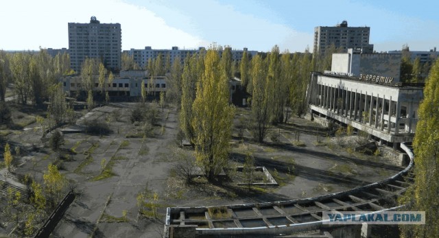 Атомград на болотах: планировка и архитектура Припяти