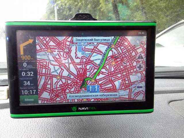 Москва, пробки, 10 баллов