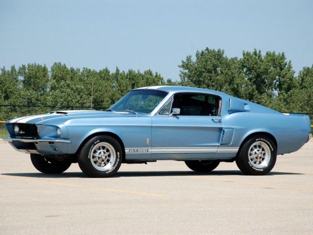Новый Ford Mustang
