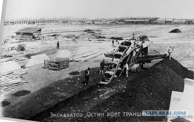 Чем строили ЧТЗ
