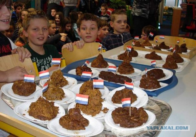 Еда в меню и на самом деле