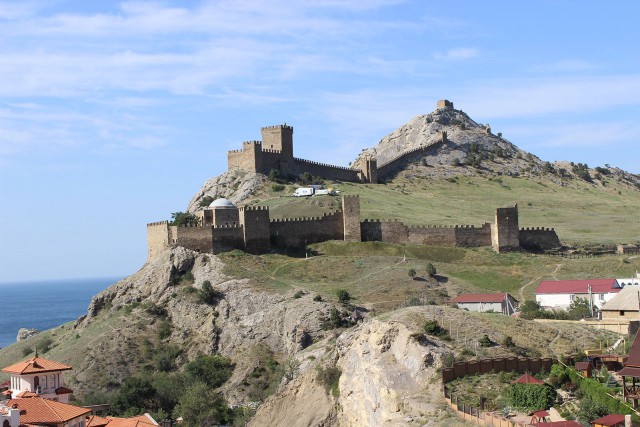 Отчёт о поездке в Крым 12.07 - 29.07