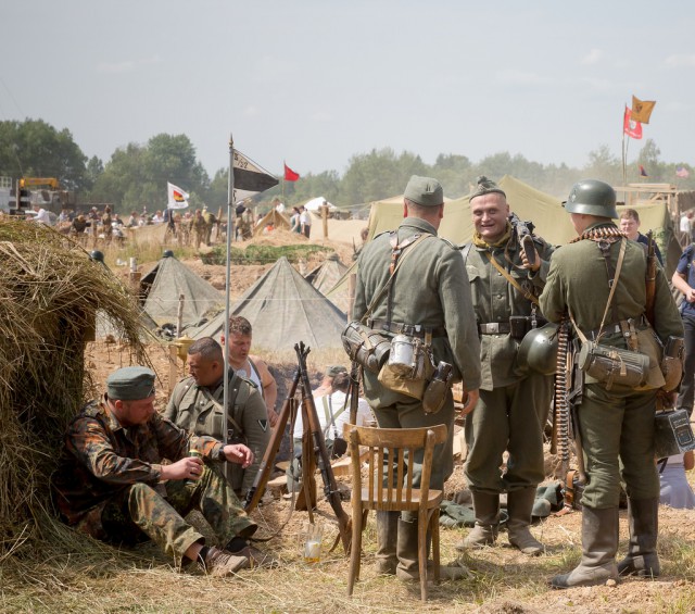 От поражения до победы. 1941-1944 реконструкция.