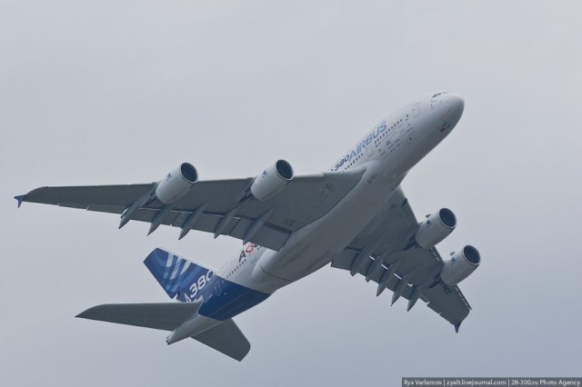 А-380 в Тулузе