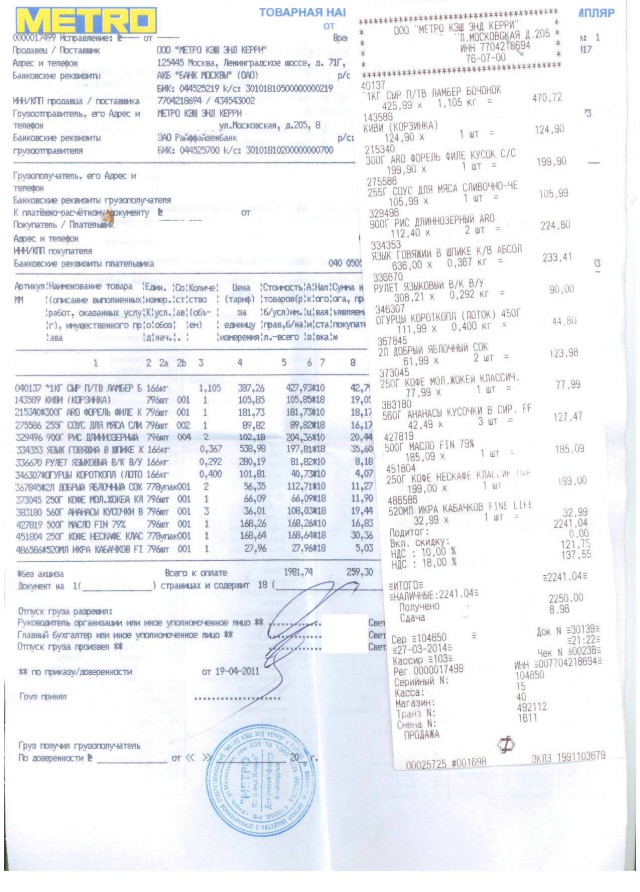 Продуктовая истерия