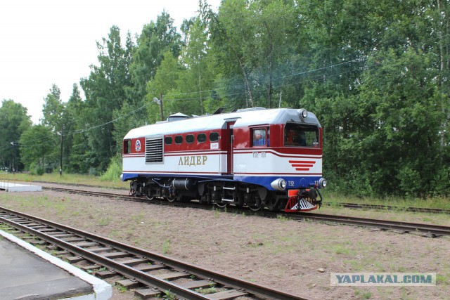 Московская детская железная дорога.