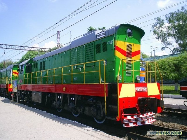 Рассказ о тепловозах