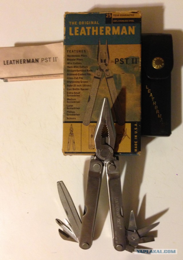 Мультитулы Leatherman