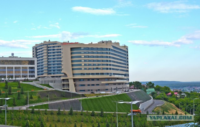 Уфа заиграла новыми красками