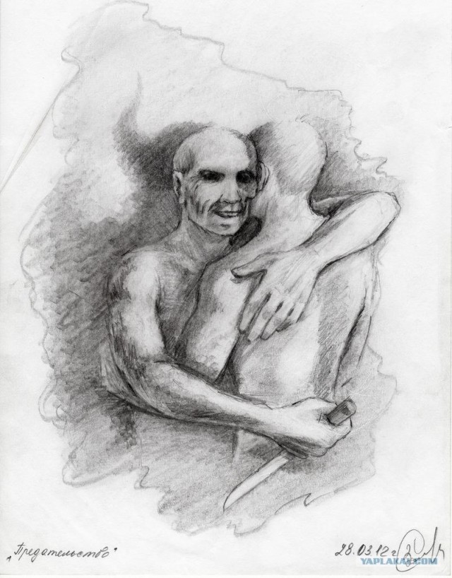 Философские рисунки со смыслом карандашом