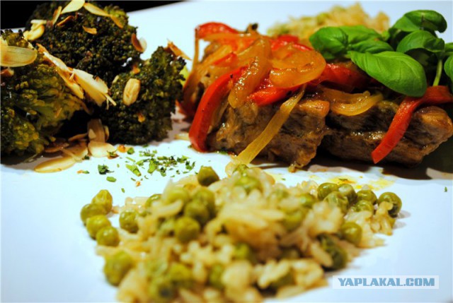 Как мы соседа учили стейки готовить