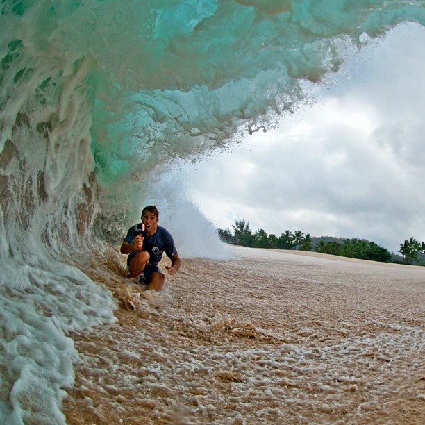 И на этом мы завершаем наш репортаж...