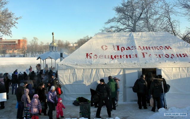 Крещение 2013 в Измайловском Кремле!