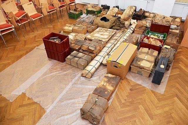 Находка на чердаке со времен Второй Мировой