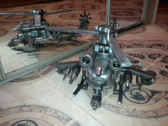 Когда автохлам идет в дело