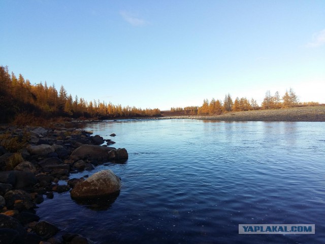 Рыбалка на Харбее