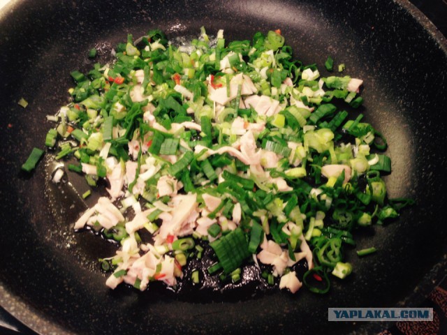 Кальмар фаршированный