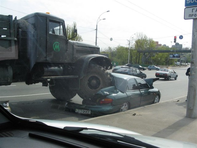ДТП, аварии, крушения (коллекция)