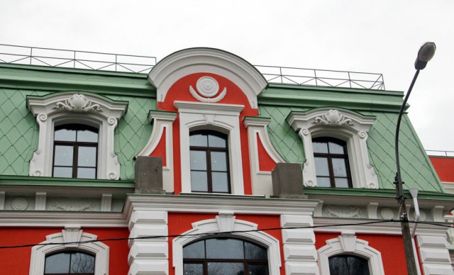 Архитектура под старину