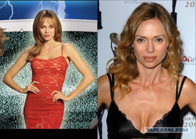 Героини мыльных опер тогда и сейчас