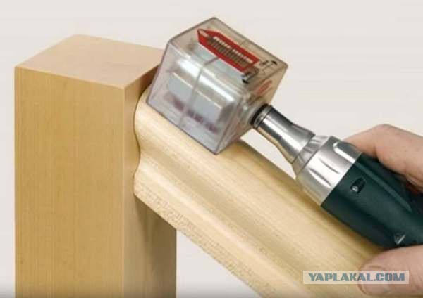 Невидимые мебельные болты